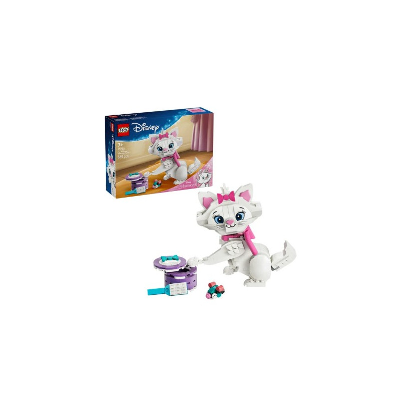 kit di costruzione lego disney 43286 gli aristogatti adorabile marie