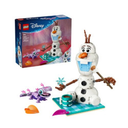 kit di costruzione lego disney 43287 il divertimento del picnic di