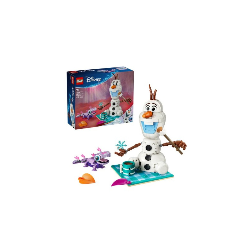 kit di costruzione lego disney 43287 il divertimento del picnic di