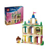 kit di costruzione lego disney 43291 mini belle e tiana con castello