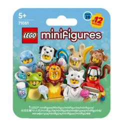 mini figurina da collezionare lego 71051 serie 28 animali - confezione