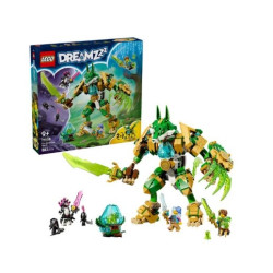 kit di costruzione lego dreamzzz 71508 mech guardiano volpe multicolore