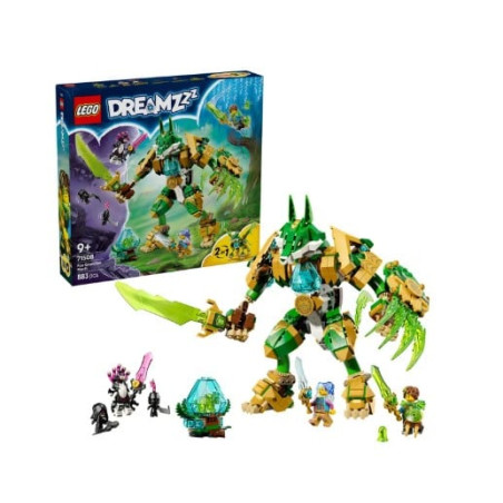 kit di costruzione lego dreamzzz 71508 mech guardiano volpe multicolore