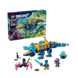 kit di costruzione lego dreamzzz 71512 sottomarino coccodrillo multicolore