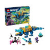 kit di costruzione lego dreamzzz 71512 sottomarino coccodrillo multicolore