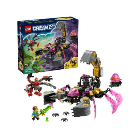 kit di costruzione lego dreamzzz 71513 nightmare scorpion digger