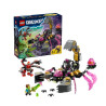 kit di costruzione lego dreamzzz 71513 nightmare scorpion digger