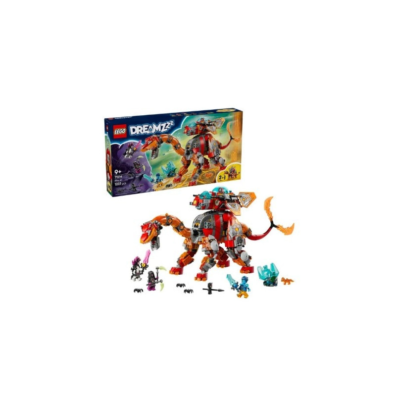 kit di costruzione lego dreamzzz 71514 dino jet multicolore 1007pz