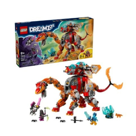 kit di costruzione lego dreamzzz 71514 dino jet multicolore 1007pz