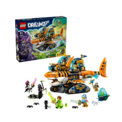 kit di costruzione lego dreamzzz 71515 serbatoio degli squali tigre