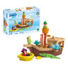 set di gioco playmobil junior e disney 71769 : nave pirata di peter