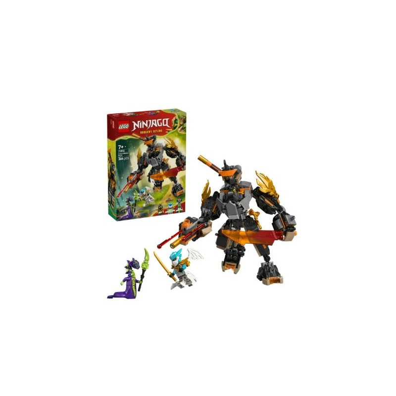 kit di costruzione lego ninjago 71854 71854 il robot della missione