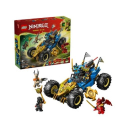 kit di costruzione lego ninjago 71856 l'auto trasformabile di