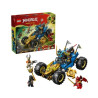 kit di costruzione lego ninjago 71856 l'auto trasformabile di