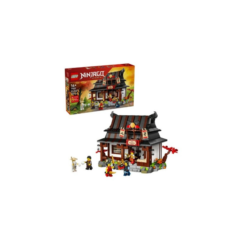 kit di costruzione lego ninjago 71858 fabbro delle quattro armi multicolore