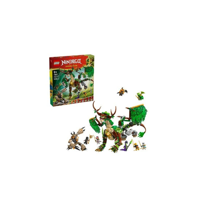 set di gioco lego ninjago 71859 il drago della vita multicolore 1050pz
