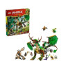 set di gioco lego ninjago 71859 il drago della vita multicolore 1050pz