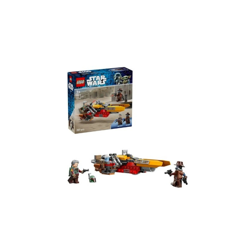 kit di costruzione lego star wars 75437 speeder di cobb vanth multicolore