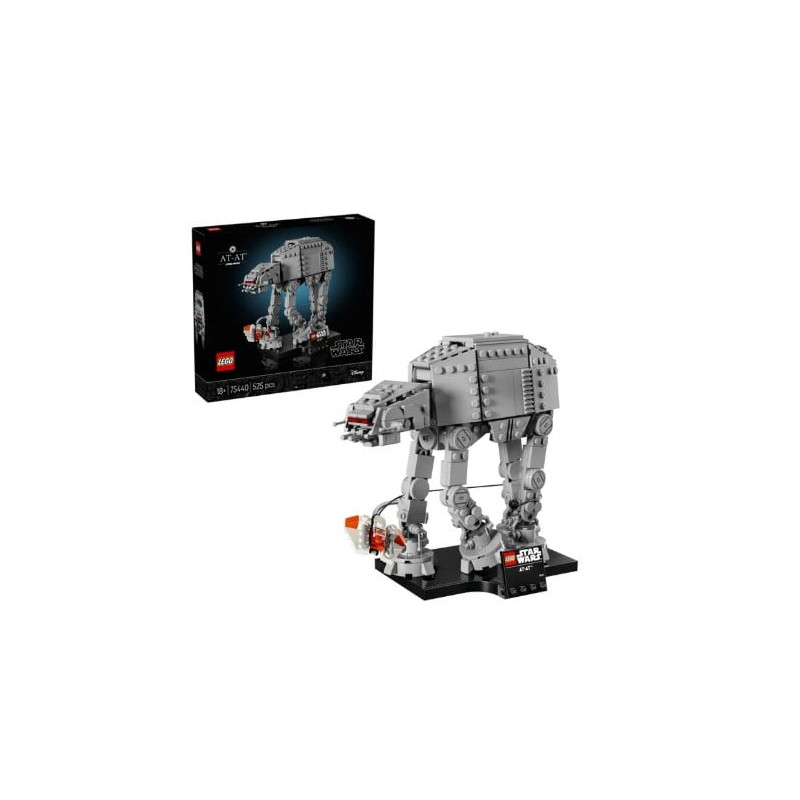 kit di costruzione lego star wars 75440 at-at multicolore 525pz