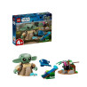 kit di costruzione lego star wars 75443 la fattoria di grogu multicolore