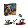set di gioco lego star wars 75449 battle pack assedio di mandalore