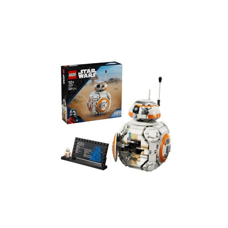 kit di costruzione lego star wars 75452 bb-8 astromech droid