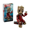 kit di costruzione lego marvel 76341 tuta del ravager groot multicolore