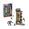 kit di costruzione lego marvel 76342 spider-man contro mysterio