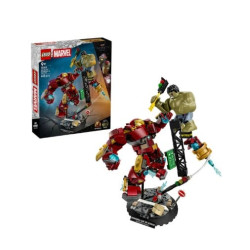 kit di costruzione lego marvel 76343 hulkbuster contro hulk multicolore