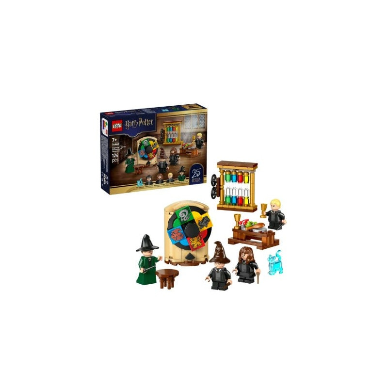 kit di costruzione lego harry potter 76460 cerimonia del cappello