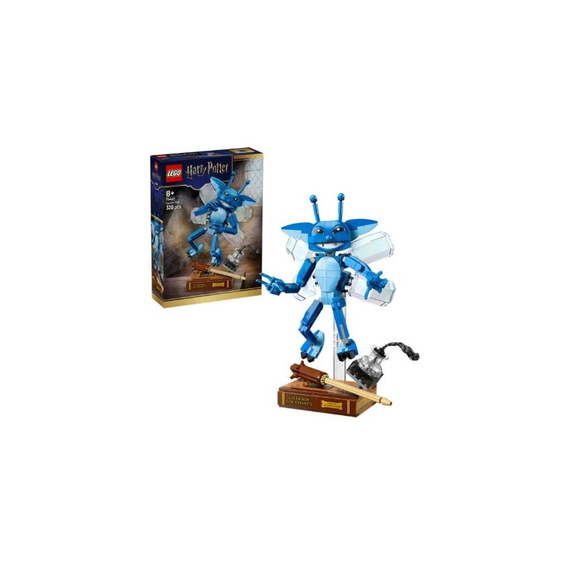 kit modello lego harry potter 76461 folletto della cornovaglia multicolore