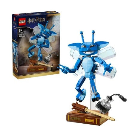 kit modello lego harry potter 76461 folletto della cornovaglia multicolore