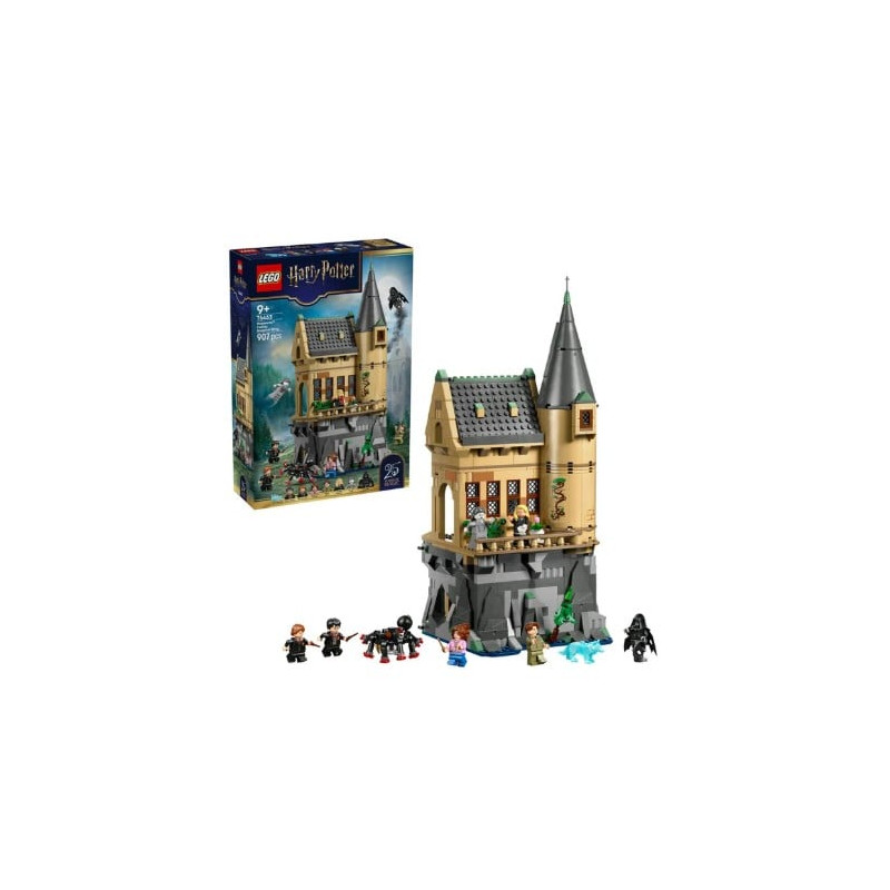 kit di costruzione lego harry potter 76463 ala dell'ospedale