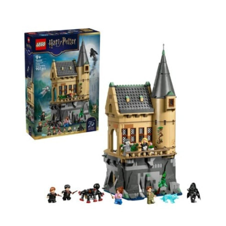 kit di costruzione lego harry potter 76463 ala dell'ospedale