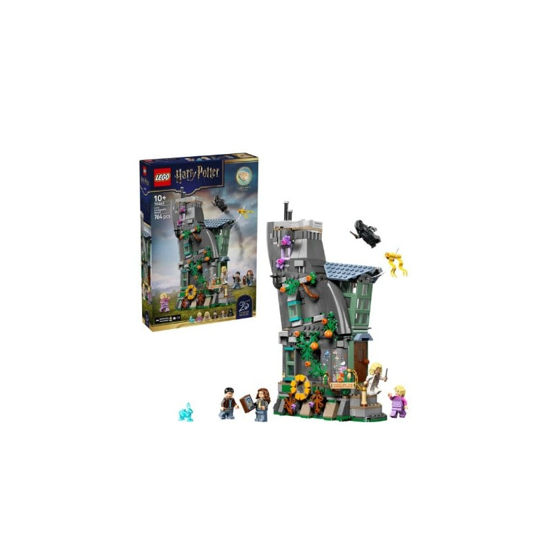 kit di costruzione lego harry potter 76467 la casa di luna lovegood