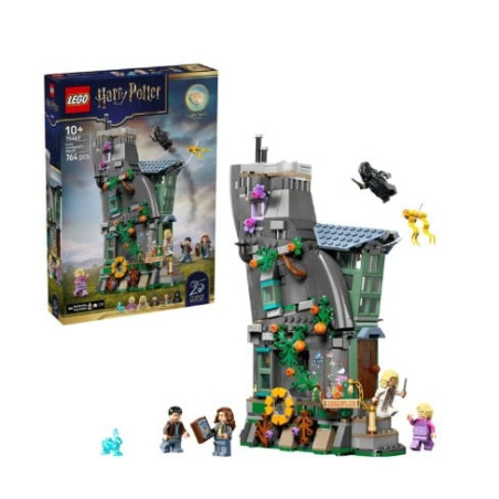 kit di costruzione lego harry potter 76467 la casa di luna lovegood