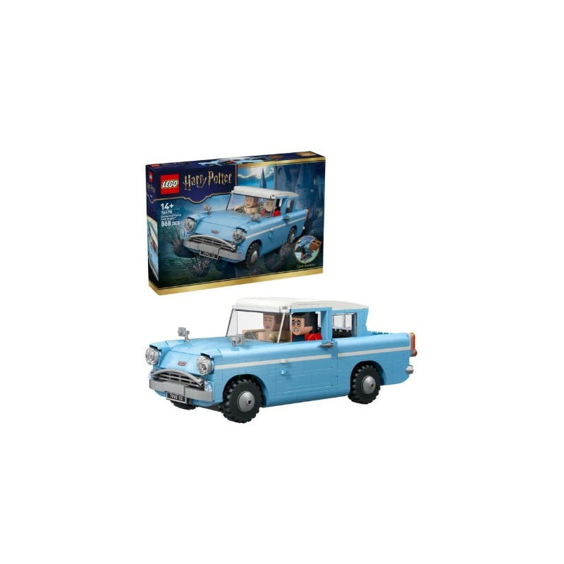 kit di costruzione lego harry potter 76470 ford anglia volante incantata