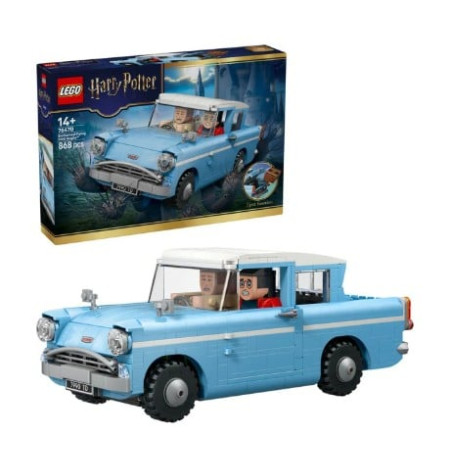 kit di costruzione lego harry potter 76470 ford anglia volante incantata