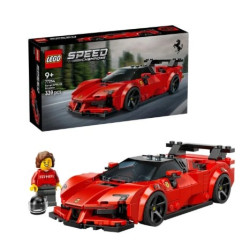 kit modello lego speed champions 77254 auto sportiva ferrari sf90