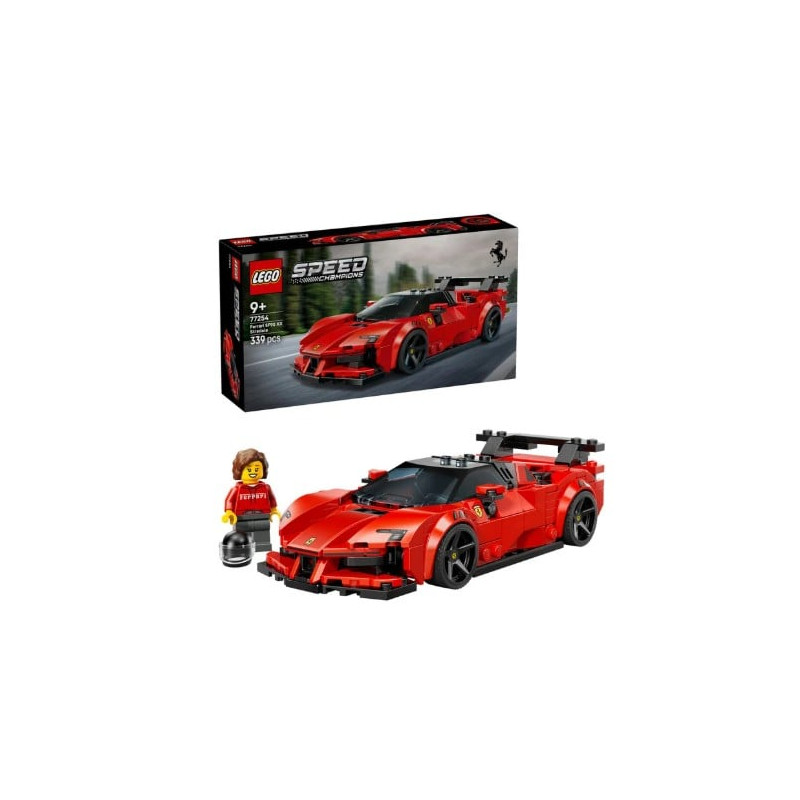 kit modello lego speed champions 77254 auto sportiva ferrari sf90