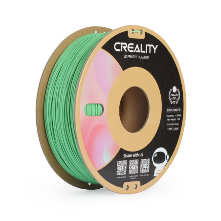 cartuccia 3d creality cr-pla matte 1.75mm verde [3301010301]