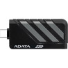ssd esterno 1tb adata sc735 usb-c 3.2 gen 2 10gbps nero/grigio