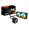 dissipatore cpu a liquido aio gigabyte gaming 240 240cm nero [gp-gigabyte