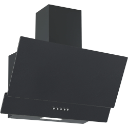 cappa a parete respekta aspirante aspirante 13kwh a+ nero [ch35060ms-19]