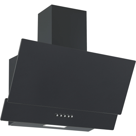 cappa a parete respekta aspirante aspirante 13kwh a+ nero [ch35060ms-19]