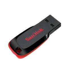 Pen drive 64gb sansidk cruzer blade [sdcz50-064g-b35]