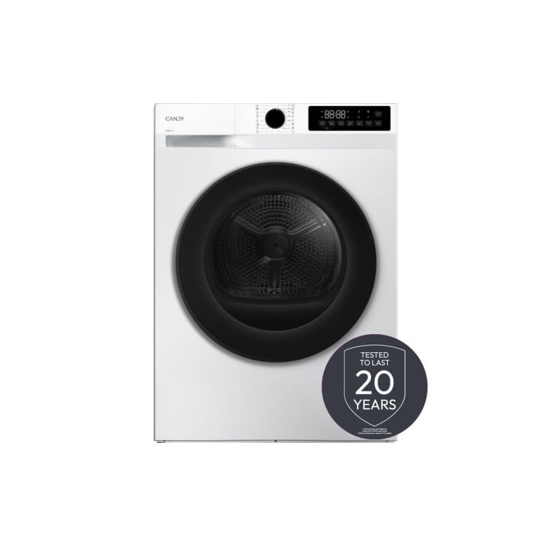 asciugatrice candy gds8n2b-s a pompa di calore libera installazione