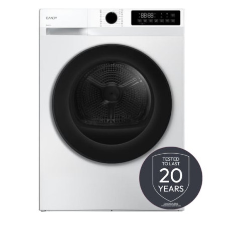 asciugatrice candy gds8n2b-s a pompa di calore libera installazione