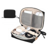 borsa organizer techly ica-nb punch18bk per accessori ufficio/fotografia/viaggi