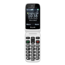 telefono salvavita beghelli slv30-gps plus per anziani con tasto